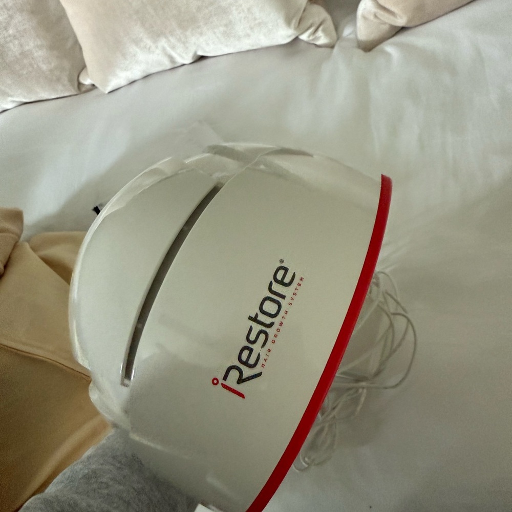 Red Hair Growth Treatment Cap Irestore